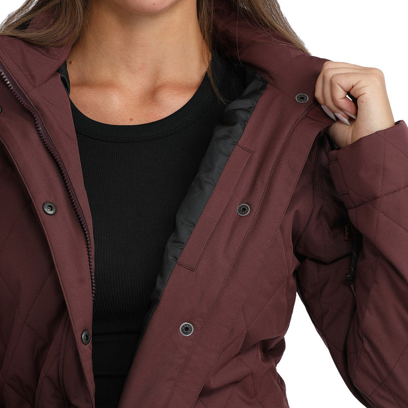 Cinch Women's Purple Barn Coat
