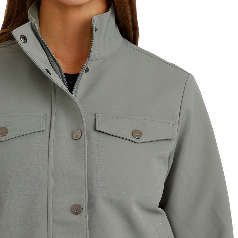Cinch Women's Green Bonded Chore Coat