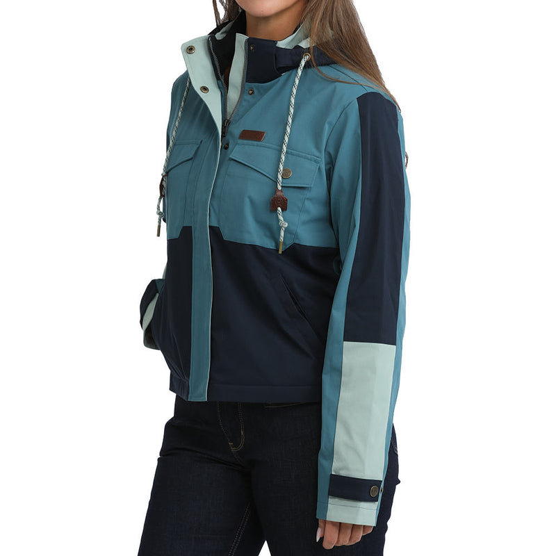 Cinch Women's Teal Chore Jacket