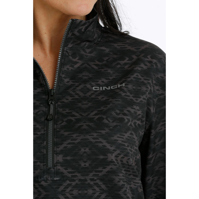 Cinch Women's 1/2 Zip Pullover