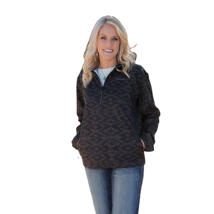 Cinch Women's 1/2 Zip Pullover