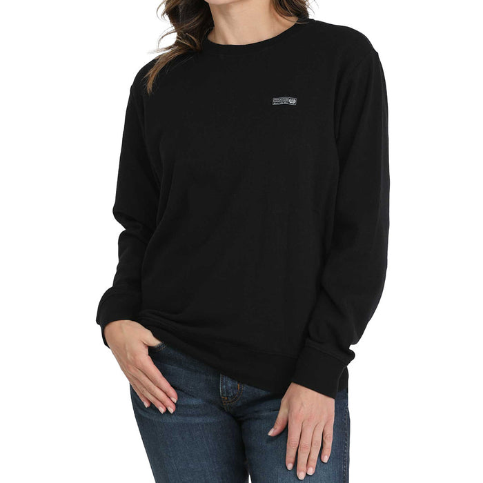 Cinch Women's Black Sweatshirt