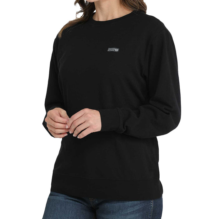 Cinch Women's Black Sweatshirt