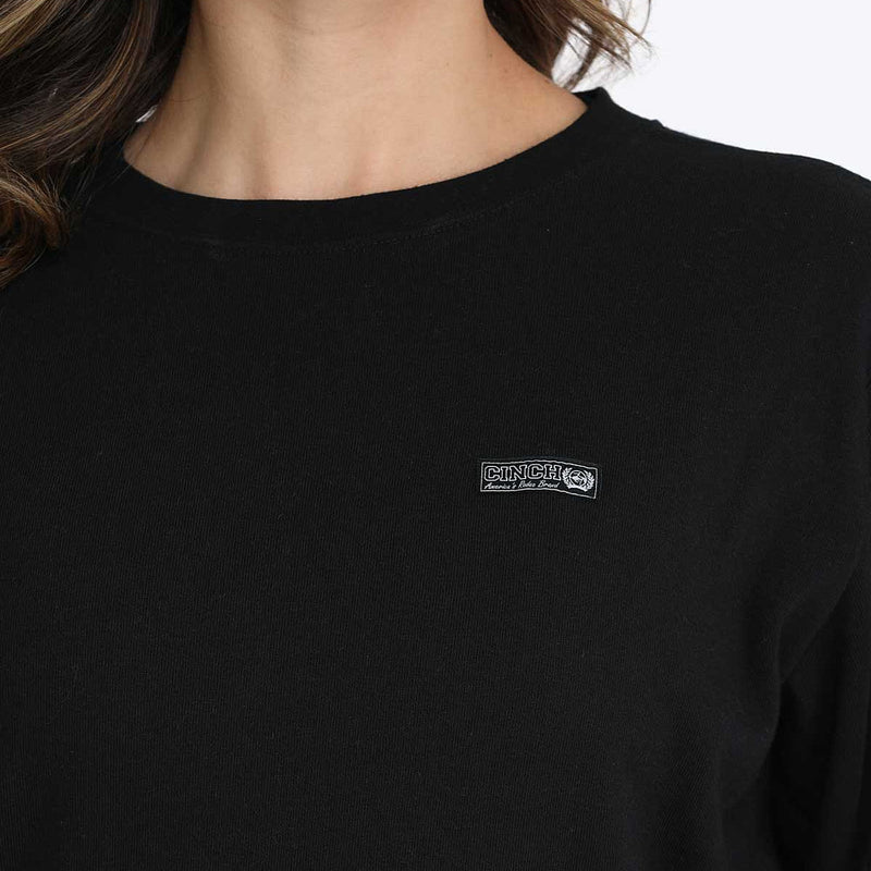 Cinch Women's Black Sweatshirt