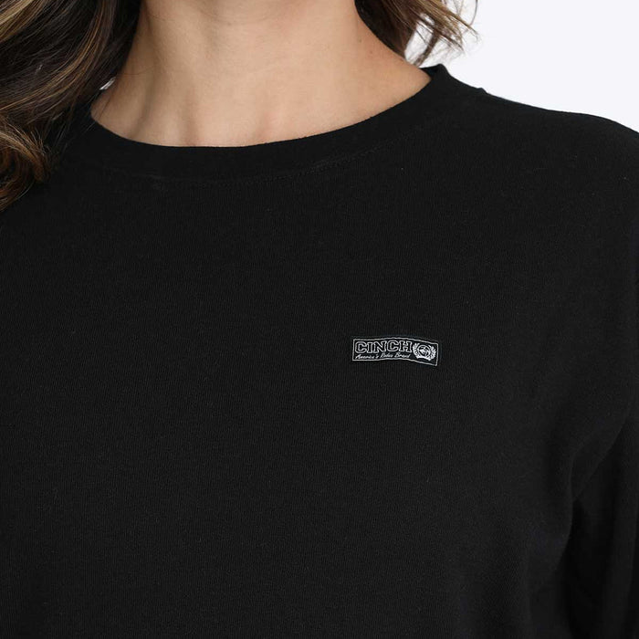 Cinch Women's Black Sweatshirt