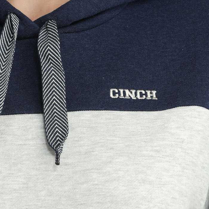 Cinch Women's Color Block Fleece Hoodie