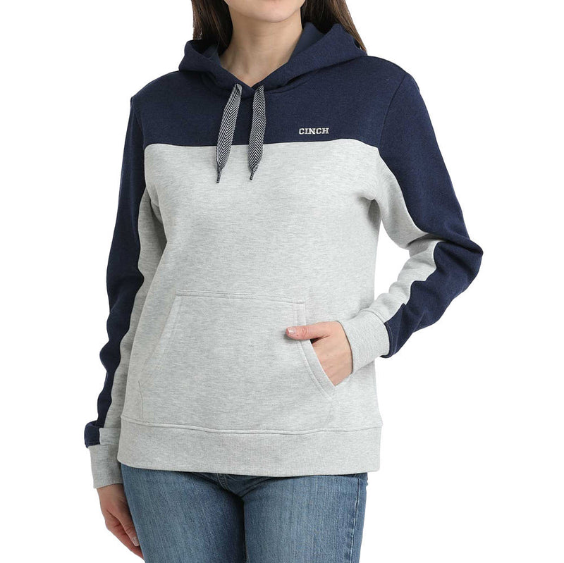 Cinch Women's Color Block Fleece Hoodie