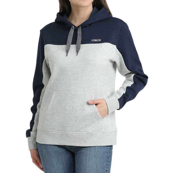 Cinch Women's Color Block Fleece Hoodie
