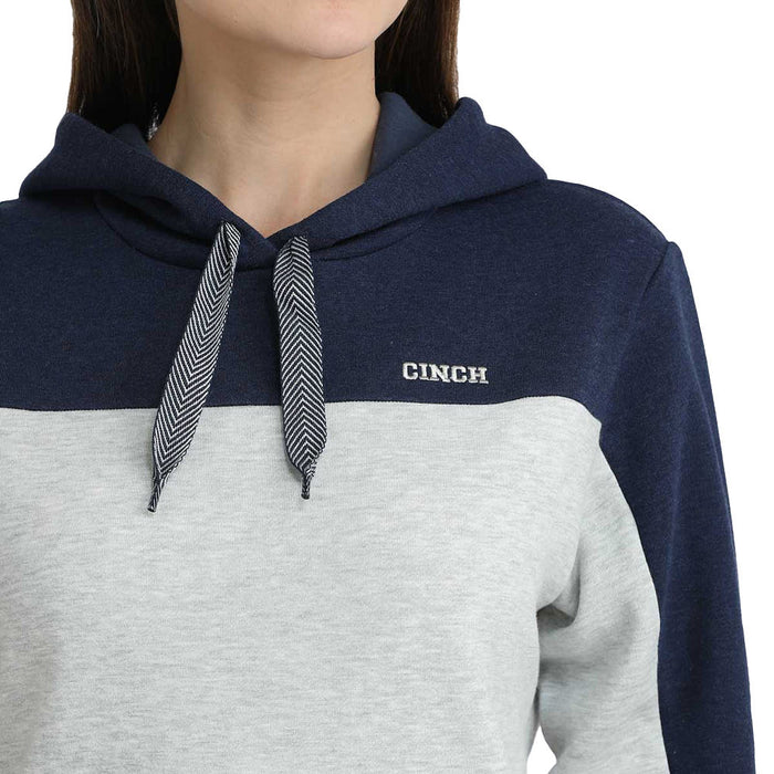 Cinch Women's Color Block Fleece Hoodie