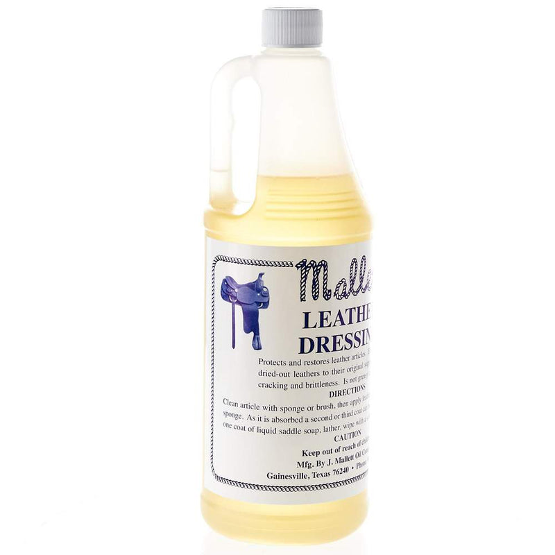 NRS Mallett Quart Leather Dressing