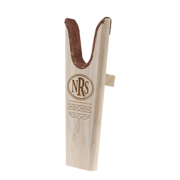 Mallory`S Western & Leather Supply, Inc Small NRS Branded Bootjack w/ Stitch Detailing