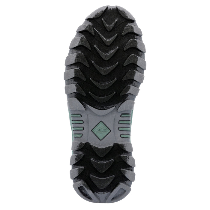 Muck Women`s Arctic Sport ll Gray & Plaid Mid Boot