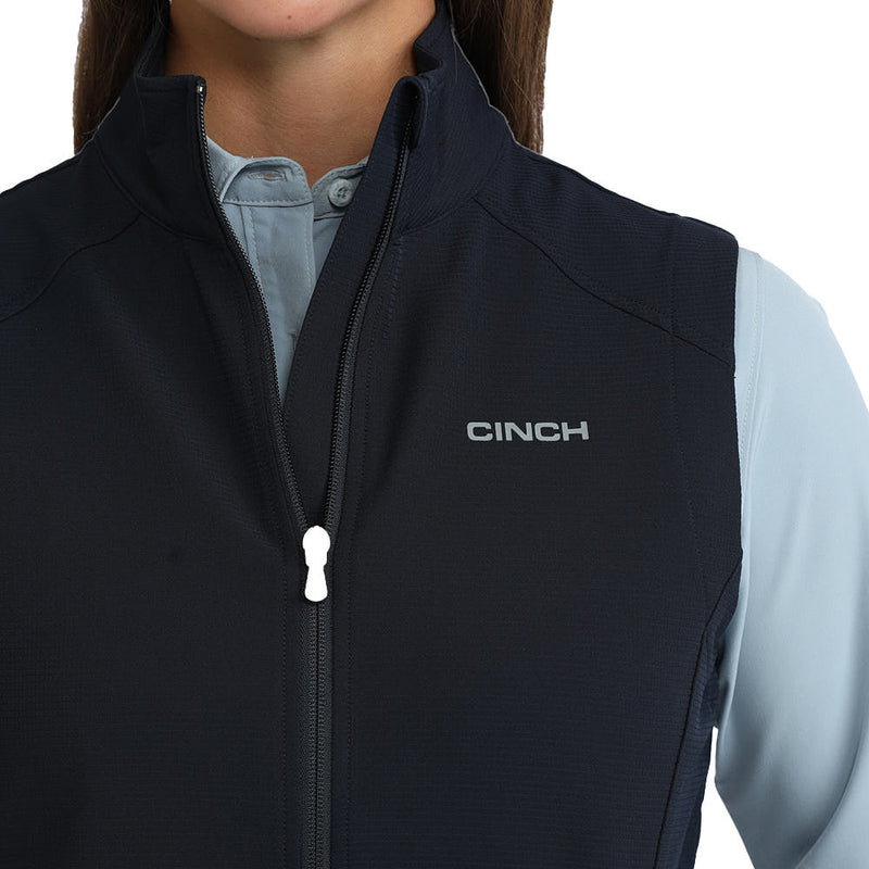 Cinch Women's Navy Vest