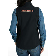 Cinch Womens Bonded Black Vest