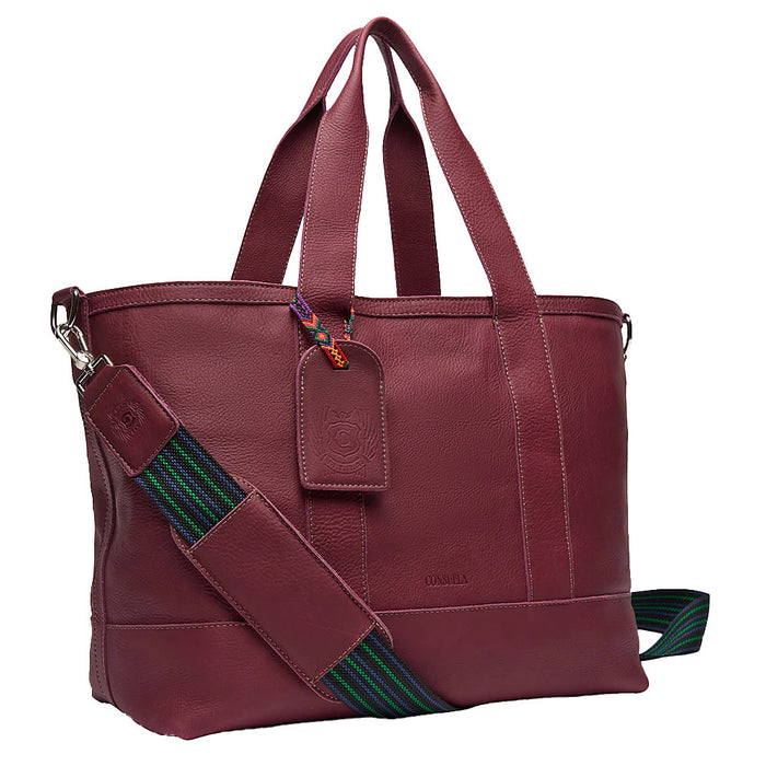 Consuela Max Tote Plum