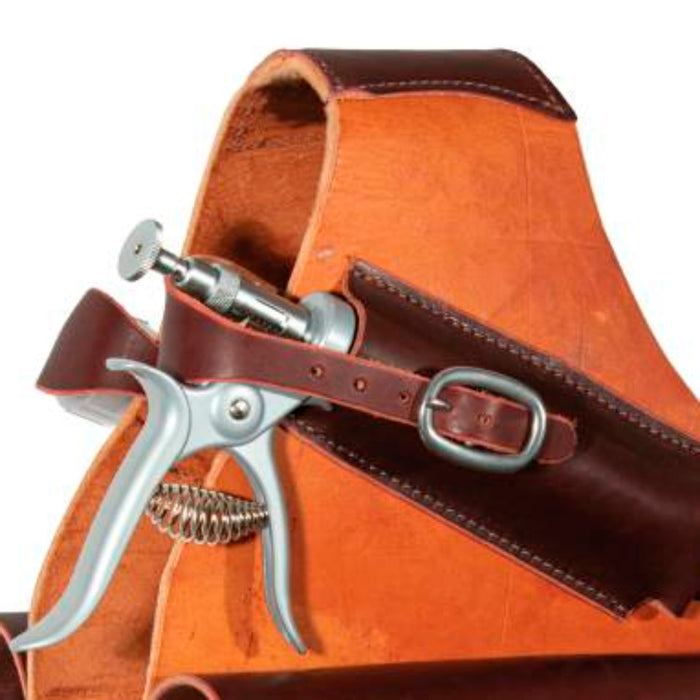 Professionals Choice Leather Medicine Saddle Bag
