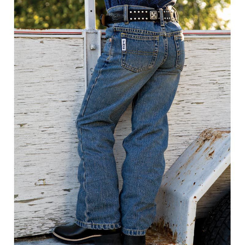 Cinch Boy's White Label Slim Cowboy Cut Jeans