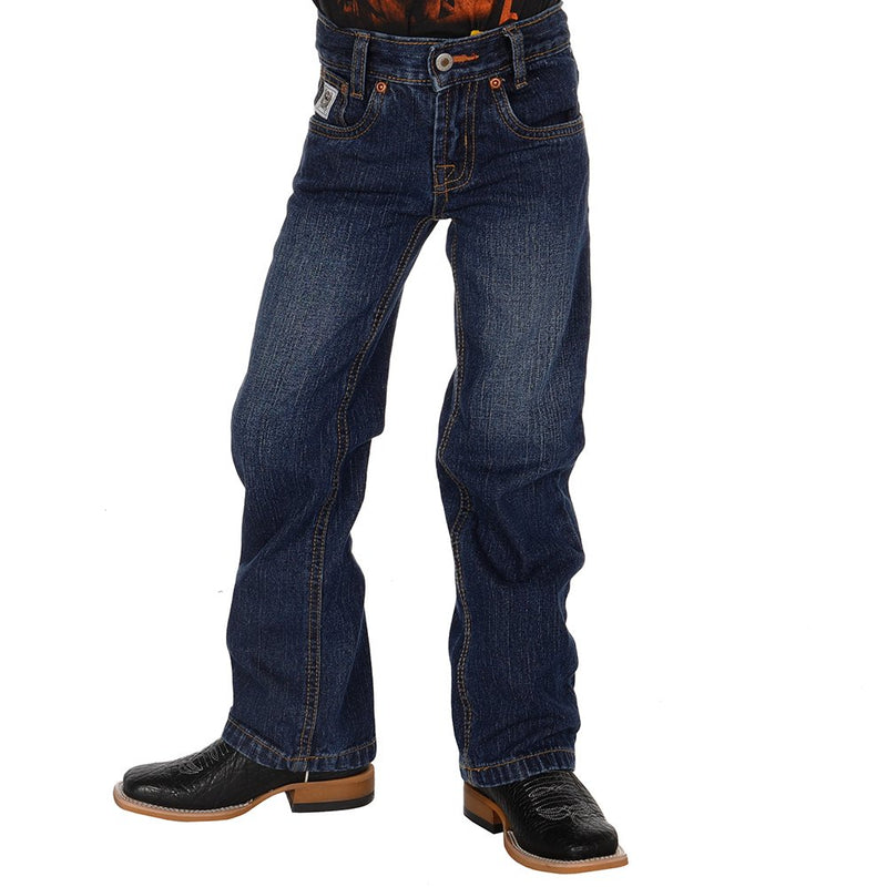 Cinch Boy's Slim White Label