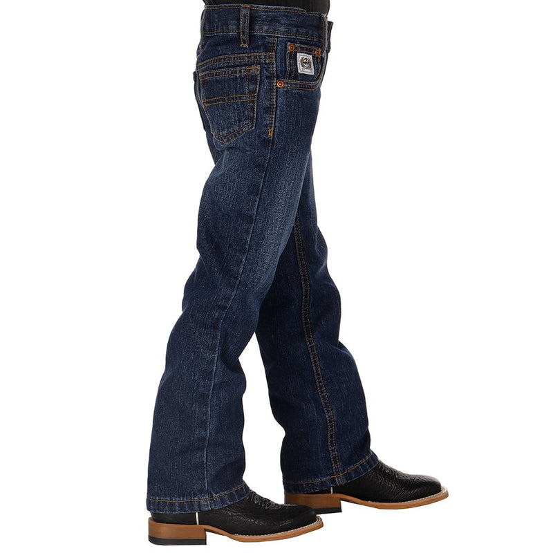 Cinch Boy's Slim White Label