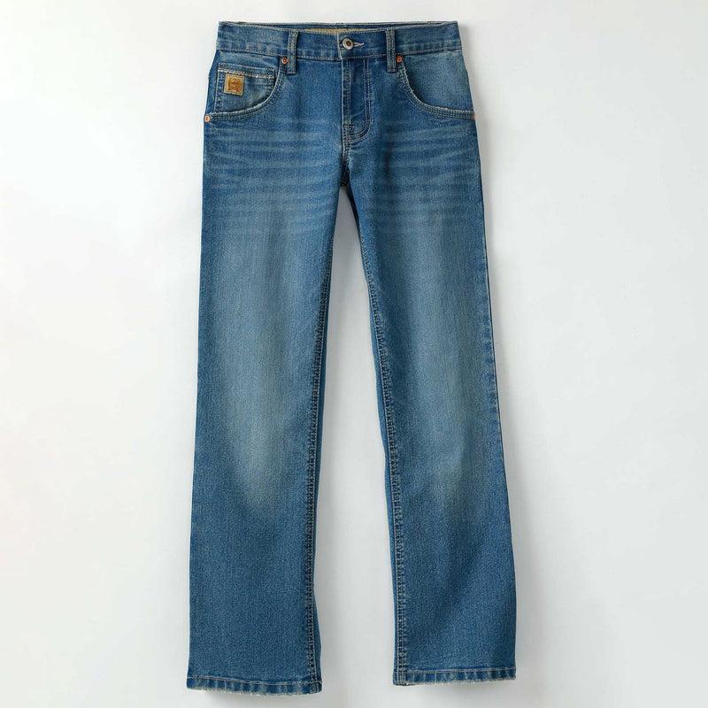 Cinch Boy's Medium Stonewash Jeans