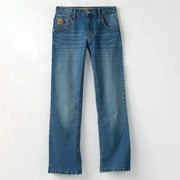 Cinch Boy's Medium Stonewash Jeans