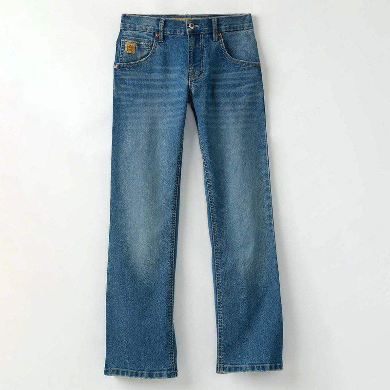 Cinch Boy's Medium Stonewash Jeans