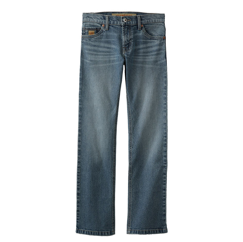 Cinch Boy's Relaxed Medium Stone Wash Jeans