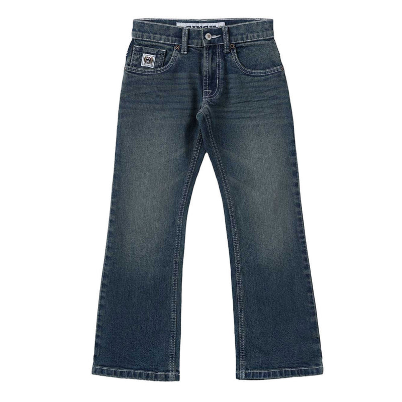 Cinch Boy's Relaxed Fit Dark Wash Jean