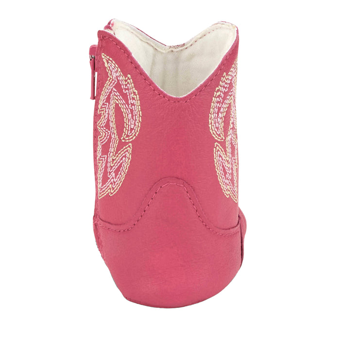 Justin Boot Company Infant Girls Paradise Canter Pink Leather Boots