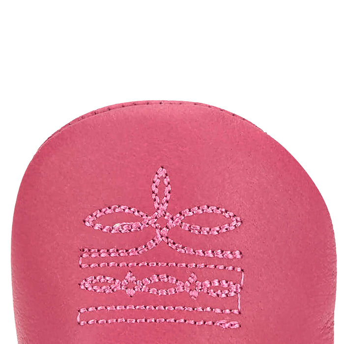 Justin Boot Company Infant Girls Paradise Canter Pink Leather Boots