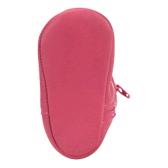 Justin Boot Company Infant Girls Paradise Canter Pink Leather Boots