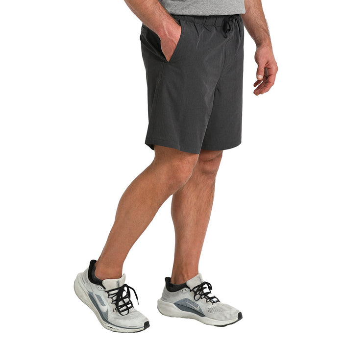 Cinch Men's Charcoal Woven Shorts