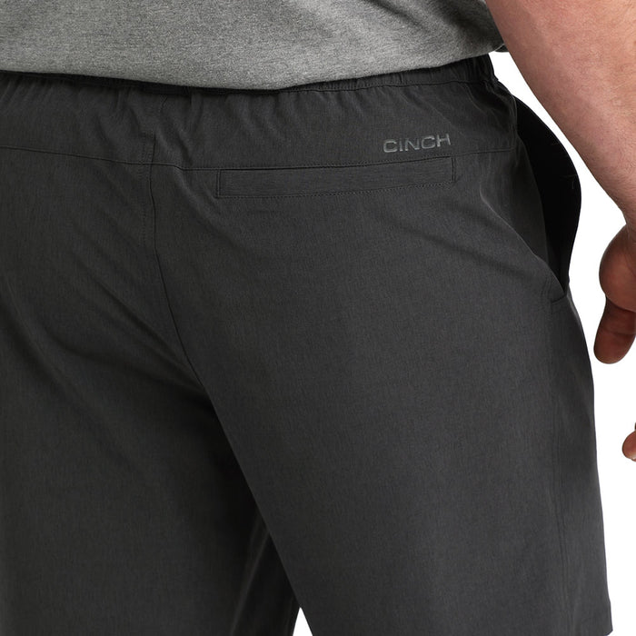 Cinch Men's Charcoal Woven Shorts