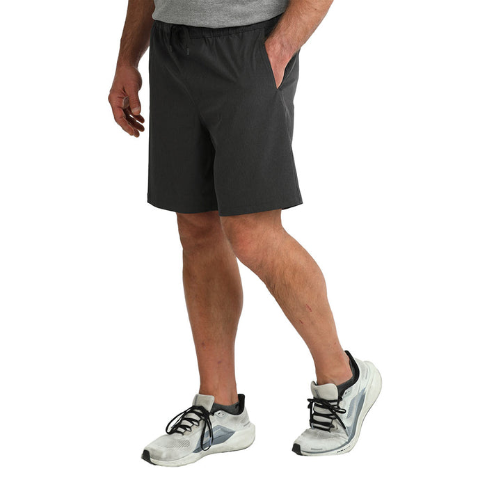 Cinch Men's Charcoal Woven Shorts