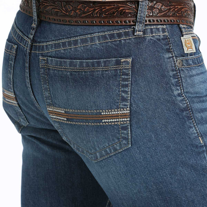 Cinch Men's Ian Medium Stone Jean