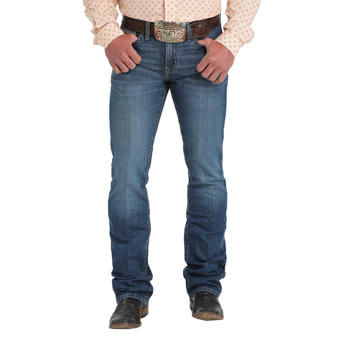Cinch Men's Ian Medium Stone Jean