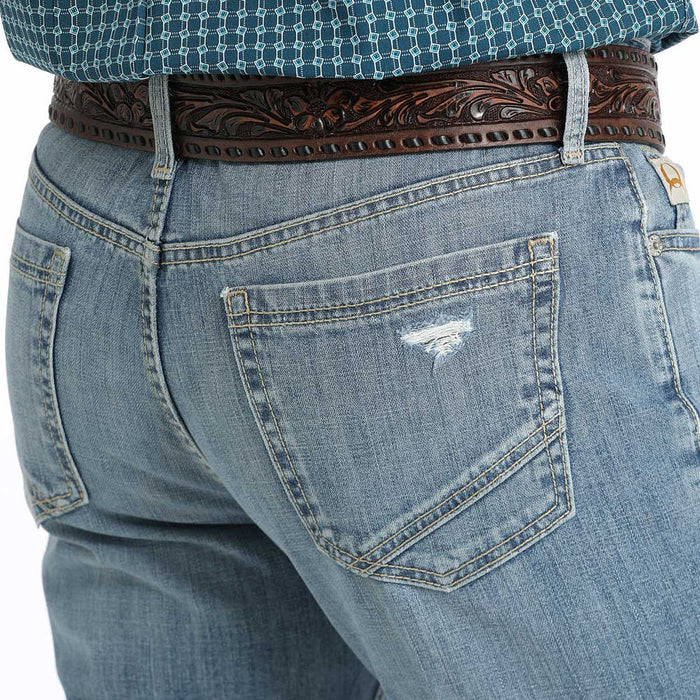 Cinch Mens Mid Rise Slim Ian Jean