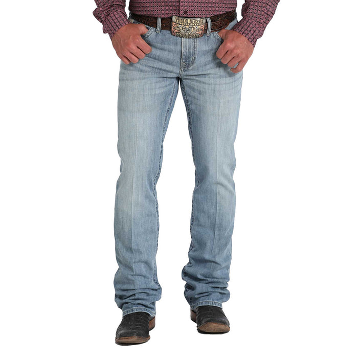 Cinch Men's Ian Light Stone Jeans