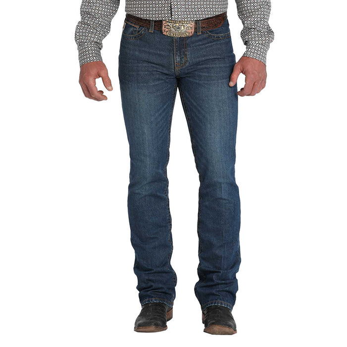 Cinch Men's Ian Slim Dark Wash Jeans