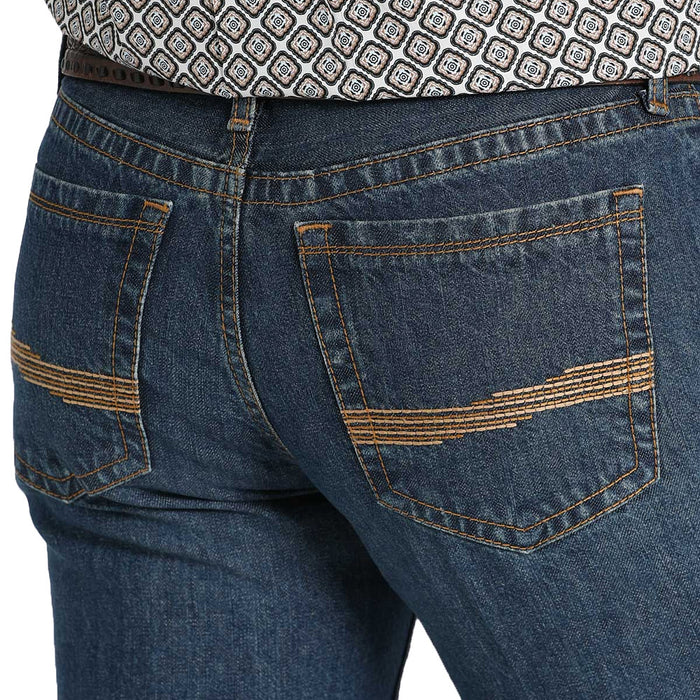 Cinch Men's Ian Slim Dark Wash Jeans