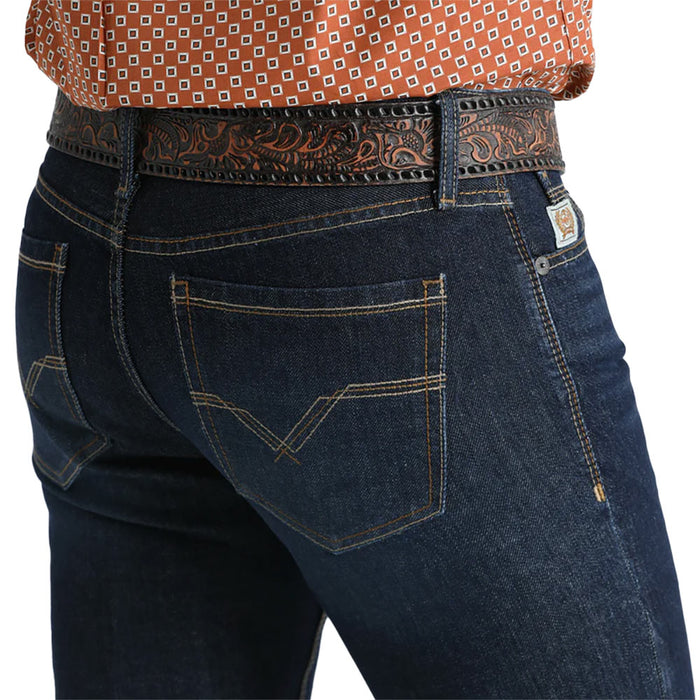 Cinch Men's Ian Rinse Mid Rise Slim Jeans