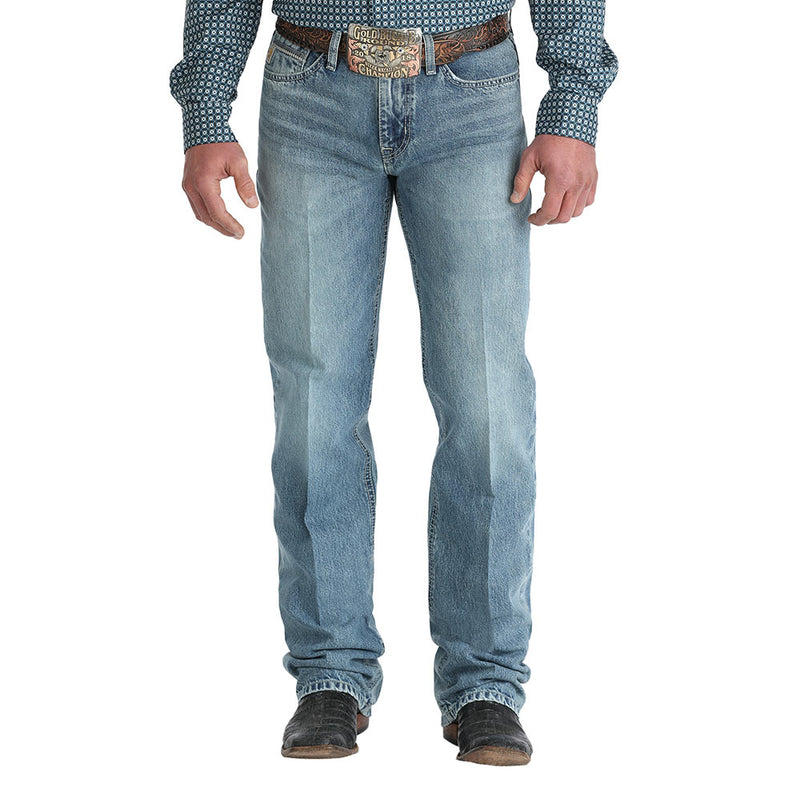 Cinch Men's Grant Light Wash Mid Rise Jeans