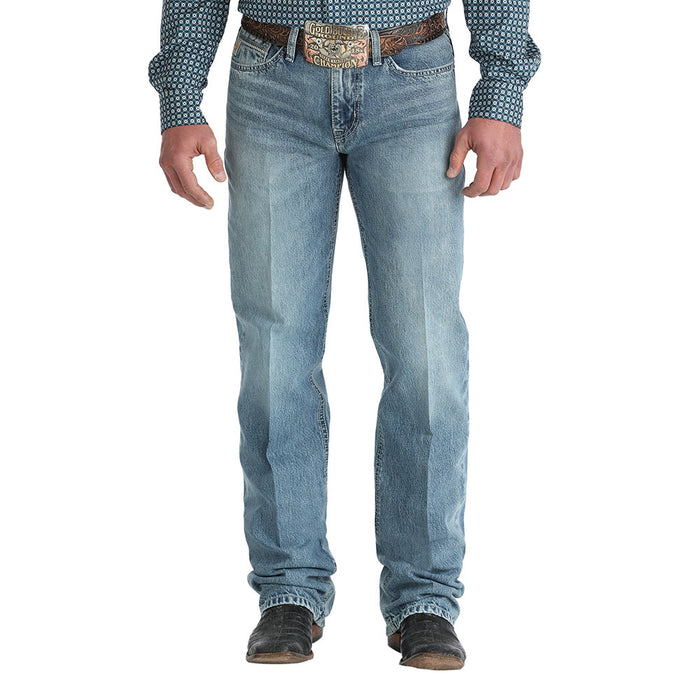 Cinch Men's Grant Light Wash Mid Rise Jeans