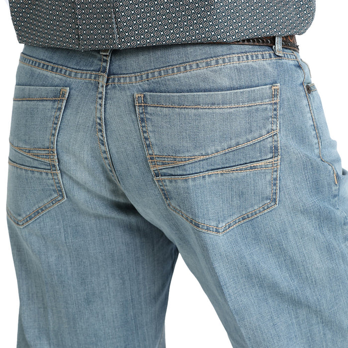 Cinch Men's Grant Light Stonewash Jeans
