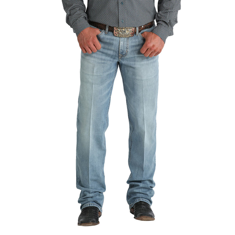 Cinch Men's Grant Light Stonewash Jeans
