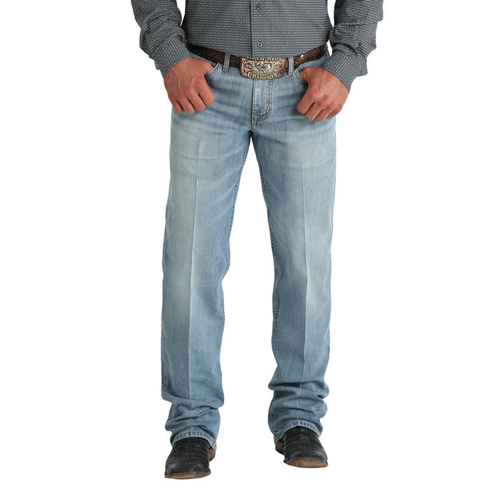 Cinch Men's Grant Light Stonewash Jeans