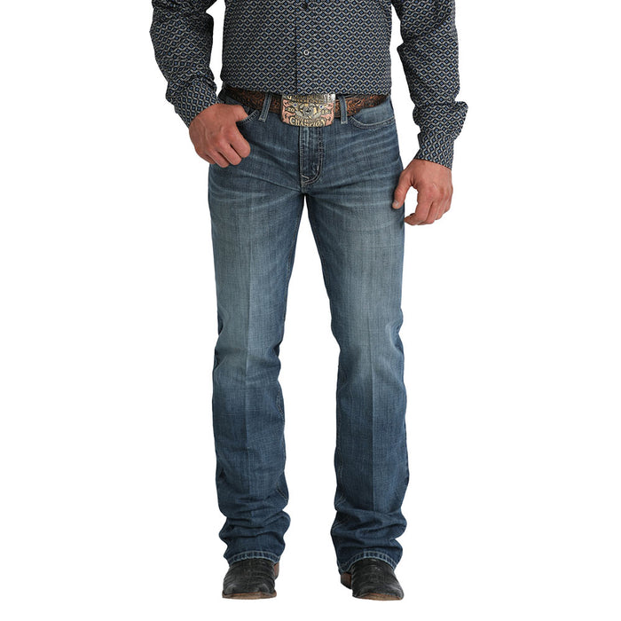 Cinch Men's Ian Medium Stonewash Jeans