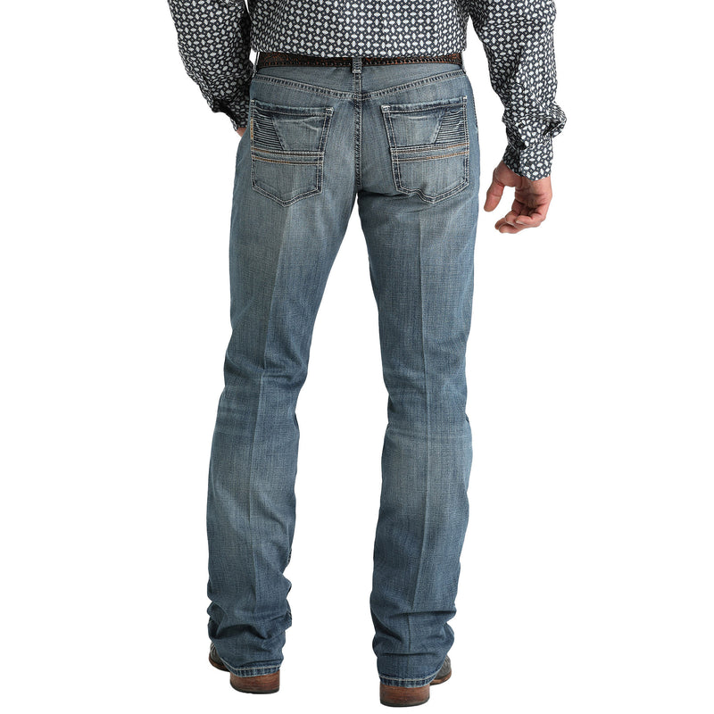 Cinch Men's Ian Medium Stonewash Jeans