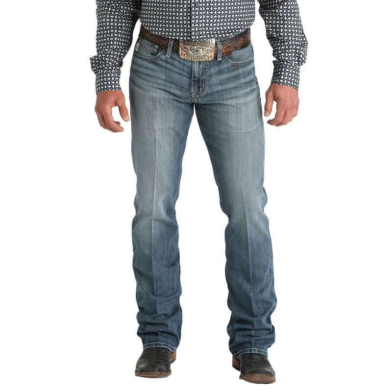 Cinch Men's Ian Medium Stonewash Jeans
