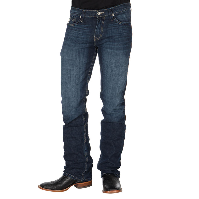 Cinch Men's Ian Slim Fit Dark Wash Jean